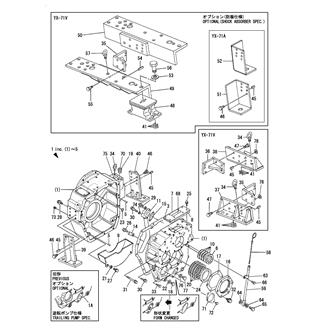 FIG 1. CLUTCH HOUSING