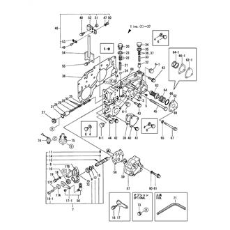 FIG 2. CASE PLATE & HYD.OIL PUMP