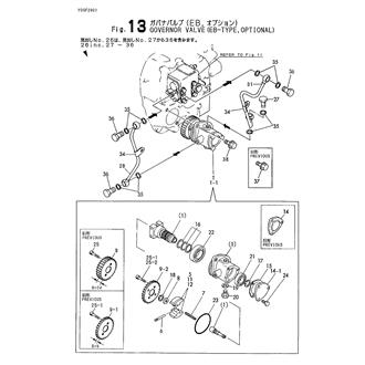 FIG 13. GOVERNOR VALVE(EB-TYPE,OPTIONAL)