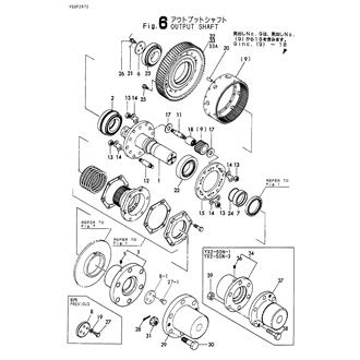 FIG 6. OUTPUT SHAFT