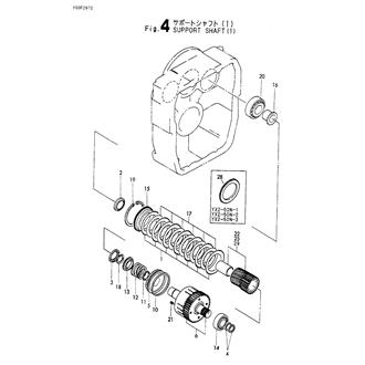 FIG 4. SUPPORT SHAFT(1)