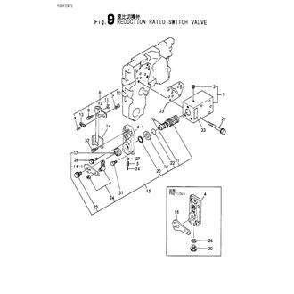 FIG 9. REDUCTION RATIO SWITCH VALVE