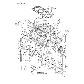 FIG 1. CYLINDER BLOCK