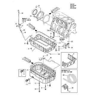 FIG 3. L.O.SUMP & OIL SEAL HOUSING