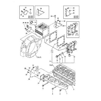 FIG 10. SUCTION MANIFOLD & AIR COOLER