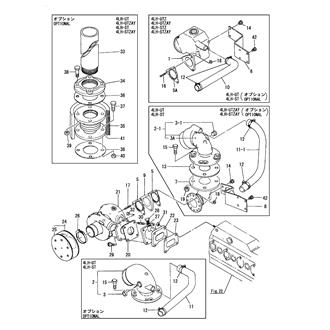 FIG 11. TURBINE & MIXING ELBOW