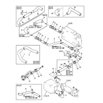 FIG 23. COOLING SEA WATER PIPE