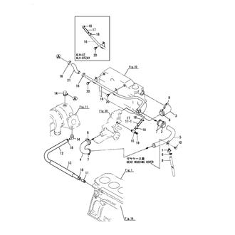 FIG 24. COOLING FRESH WATER PIPE