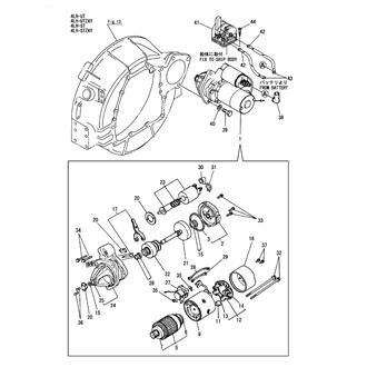 Yanmar Shop - Catalogue Search Results for 124617-77590