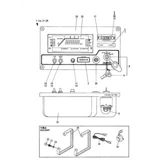 FIG 51. INSTRUMENT PANEL(4LH-UT)