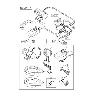 FIG 59. BILGE PUMP(DX/OPTIONAL)