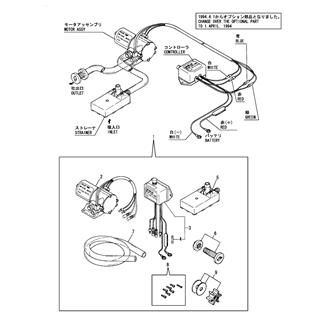 FIG 60. BILGE PUMP(STD/OPTIONAL)