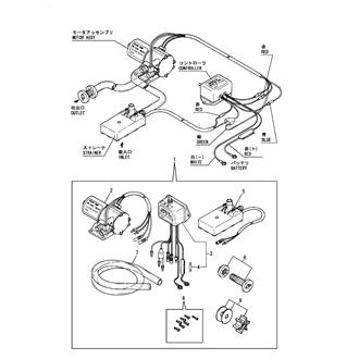 FIG 61. BILGE PUMP(DX/OPTIONAL)