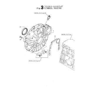 FIG 3. FLYWHEEL HOUSING