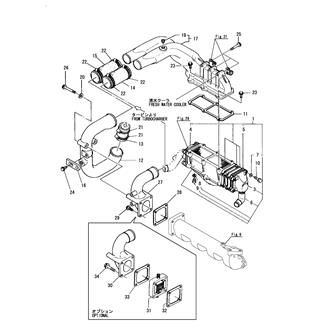 FIG 15. AIR COOLER(4JH3-DTZ,DTZAY)