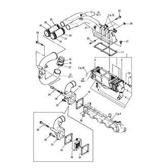 FIG 14. AIR COOLER(4JH2-DTZ)