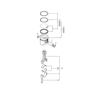 FIG 17. PISTON & CONNECTING ROD