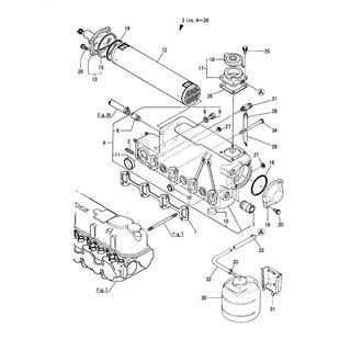 FIG 26. COOLING FRESH WATER COOLER(4JH2-DTZ)