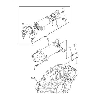 FIG 20. LUB. OIL COOLER(4JH3-DTZAY)