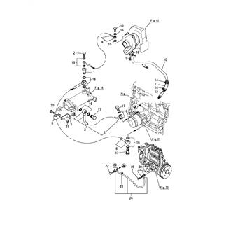 FIG 22. LUB. OIL PIPE(4JH2-DTZ)