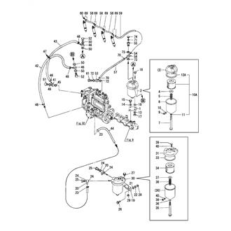 FIG 37. FUEL PIPE & FUEL FILTER(4JH2-DTZ)