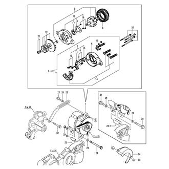 FIG 51. (43B)GENERATOR(24V-25A)(HITACHI)