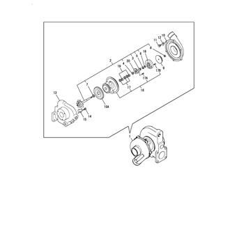 FIG 61. (13A)TURBINE(INNER PARTS)