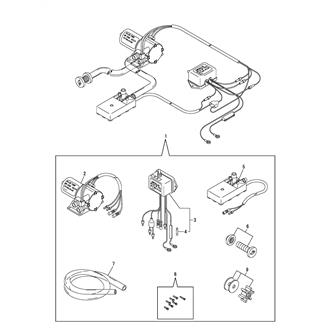 FIG 63. (23B)BILGE PUMP(DX)(OPTIONAL)