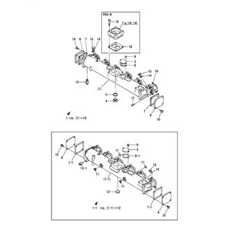 FIG 10. EXHAUST MANIFOLD