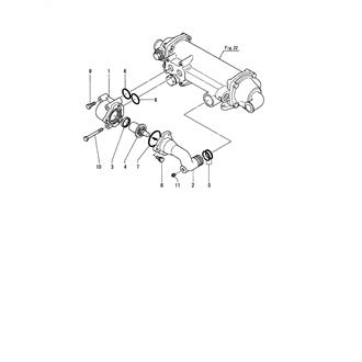 FIG 25. LUB. OIL THERMOSTAT(OPTIONAL)