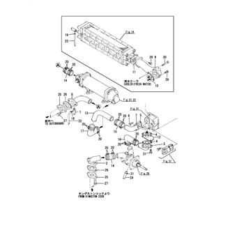 FIG 32. COOLING PIPE(SEA WATER)(TO OCT. 2006)