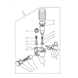 FIG 37. FUEL FEED PUMP