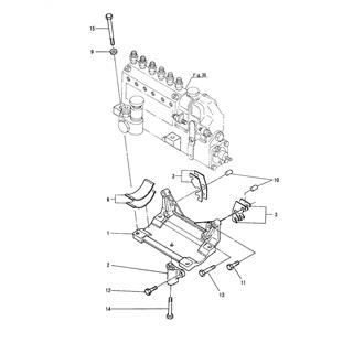 FIG 39. BRACKET(FUEL INJECTION PUMP)