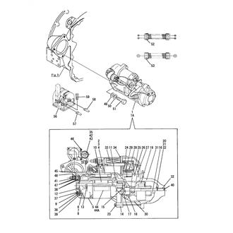 FIG 47. STARTER MOTOR(FROM OCT. 1991)