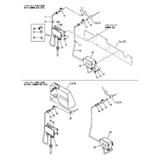 FIG 52. PROTECT DEVICE(LUB. OIL PRESSURE & COOLING FRESH WATER TEMPERATURE)