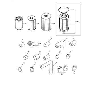 FIG 57. SPAER PARTS(STANDARD)