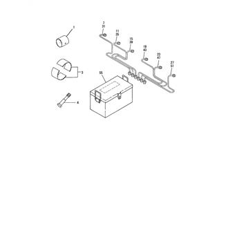 FIG 59. SPAER PARTS(SMOOTH WATER AREA)