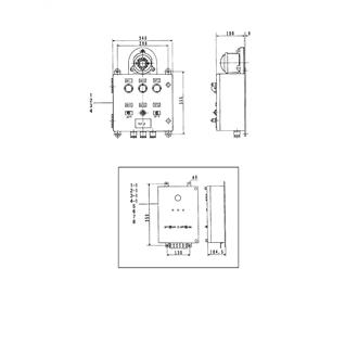 FIG 69. ALARM PANEL(2 CIRCUIT)