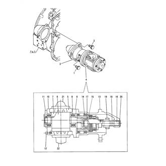 FIG 72. AIR STARTER(TO AUG. 2000)
