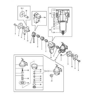 FIG 74. AIR CONTROL UNIT(TO JULY 1997)