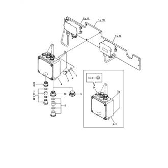 FIG 77. JUNCTION BOX(12P)