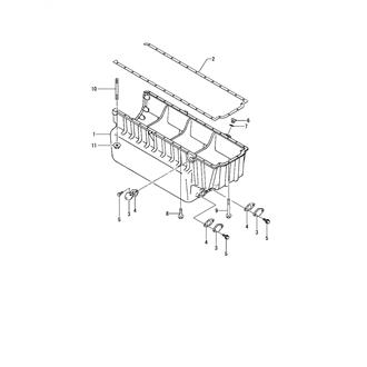 FIG 81. (4B)OIL SUMP(DEEP TYPE)(FROM NOV. 2006)