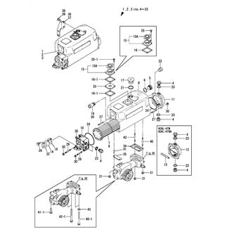 FIG 98. (31A)COOLER(FRESH WATER)(WITHOUT ANTI-CORROSIVE ZINC SPEC.)