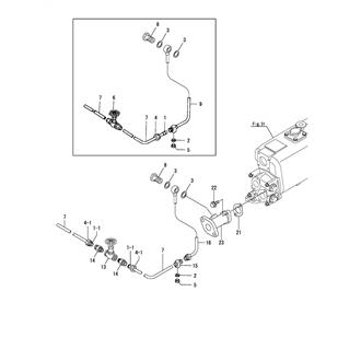 FIG 113. (33N)SUPPLY PIPE(COOLING WATER)