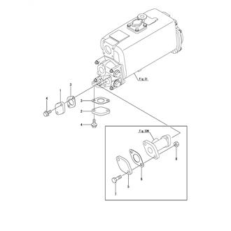 FIG 114. (33O)BLIND FLANGE(FRESH WATER COOLER INLET)(FROM NOV. 2006)