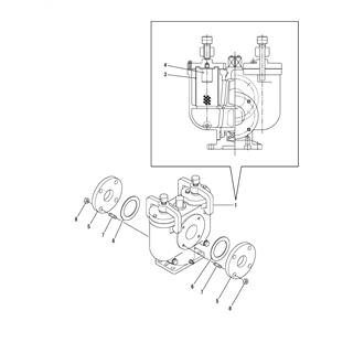 FIG 117. (34C)FILTER(SEA WATER)(DUPLEX)(TO JUNE 2008)