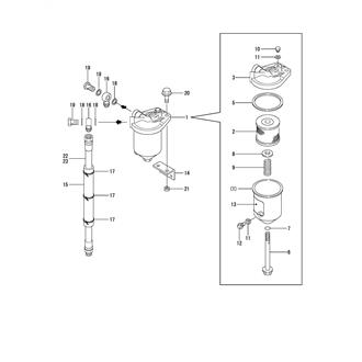 FIG 120. (41A)WATER SEPARATOR(FOR CLASSIFICATION SURVEY)