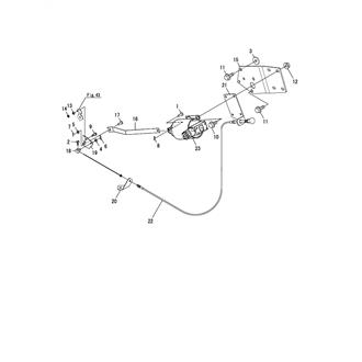 FIG 130. (45B)ENGINE STOP DEVICE(ELECTRIC MAGNET TYPE)(FROM SEP. 2007)