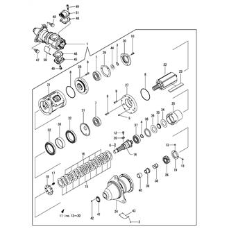 FIG 146. (72A)AIR STARTER(FROM SEP. 2000)