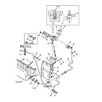 FIG 142. (63B)LUB. OIL PRIMING PUMP(DEEP TYPE OIL SUMP SPEC.)